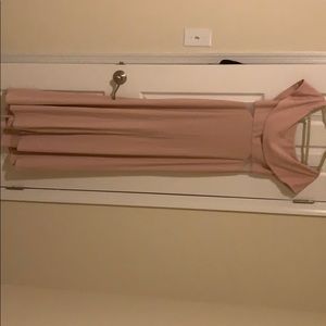 Xscape Jersey Popover Gown